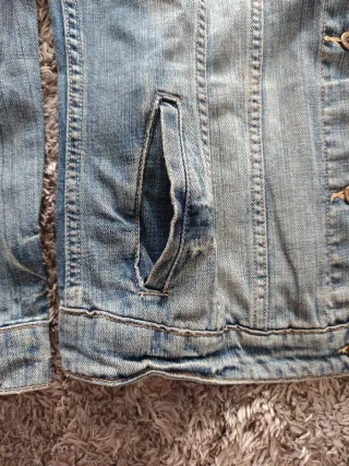 Cazadora Vaquera Green Coast Mujer Azul