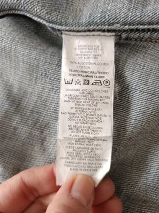 Cazadora Vaquera Green Coast Mujer Azul