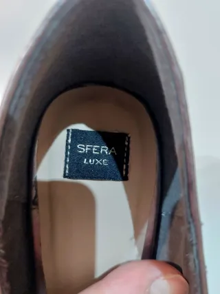 Zapatos de tacón Sfera Luxe plateados