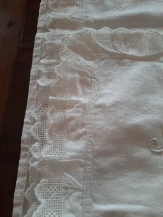 Coppia Federe vintage