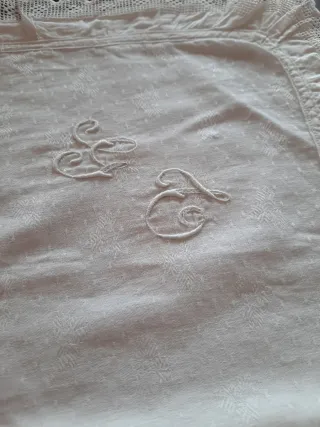 Coppia Federe vintage