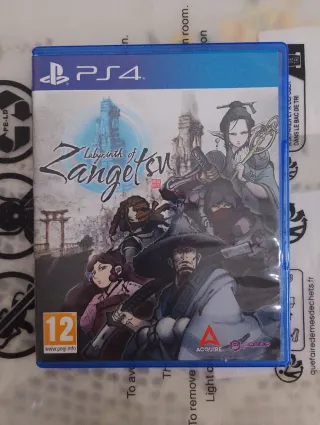 Labyrinth of Zangetsu PS4 (PlayStation 4)