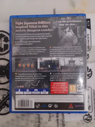 Labyrinth of Zangetsu PS4 (PlayStation 4)