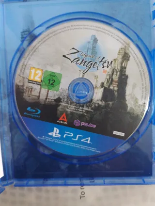 Labyrinth of Zangetsu PS4 (PlayStation 4)