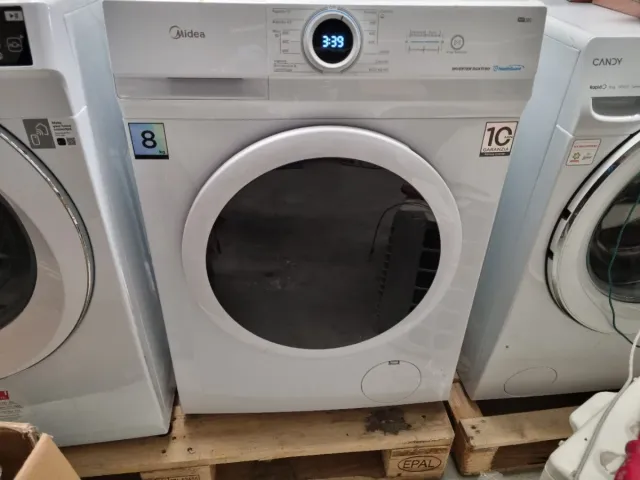 Lavadora Midea 8 kg