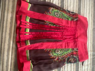 Falda Etro Seda Estampada