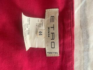 Falda Etro Seda Estampada