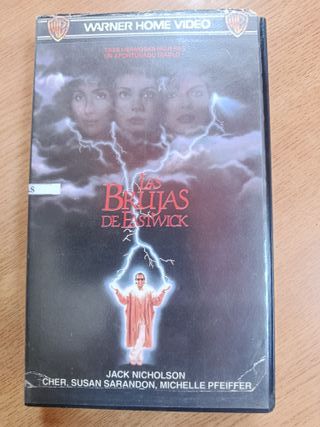 VHS Las Brujas de Eastwick (Español)