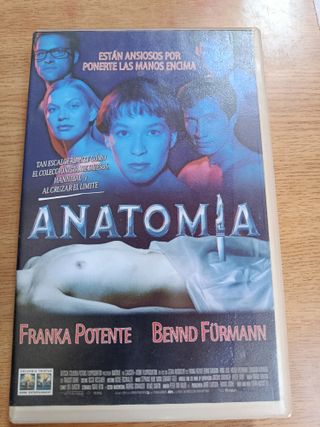 Películas VHS a 3€ cada una