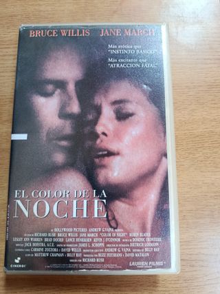 Películas VHS a 3€ cada una