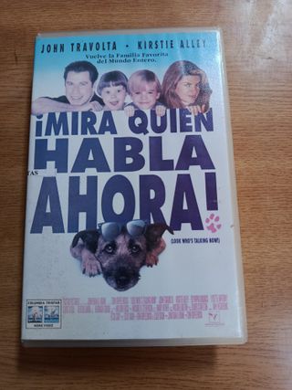 Películas VHS a 3€ cada una