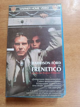 Películas VHS a 3€ cada una