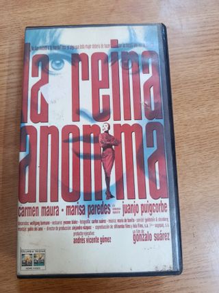 Películas VHS a 3€ cada una