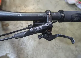 Maneta Freno izquierdo / delantero Shimano XT