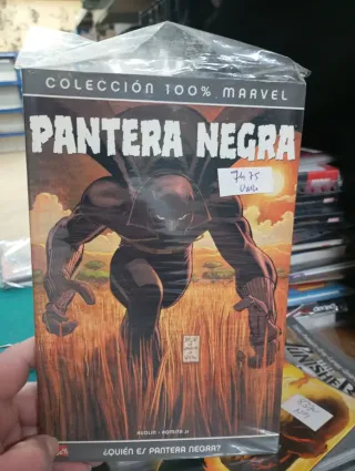 Colección 100% Marvel Pantera negra-Panini