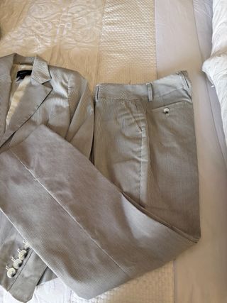 Traje Chaqueta Mango Talla 38