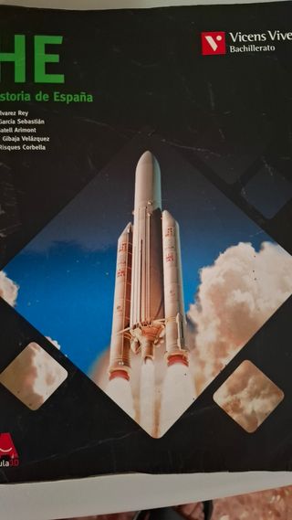 Libro HISTORIA DE ESPAÑA 2° BACHILLERATO