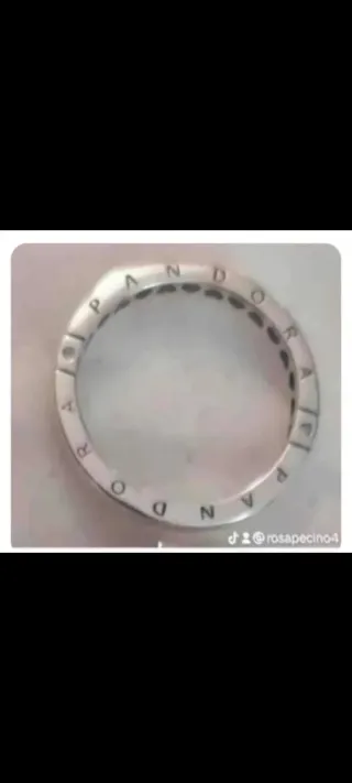 Anillo Pandora Acero Quirúrgico