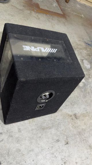 Caja Subwoofer Alpine 12 Pulgadas