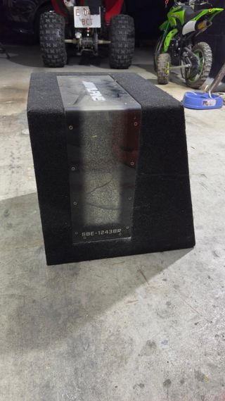 Caja Subwoofer Alpine 12 Pulgadas