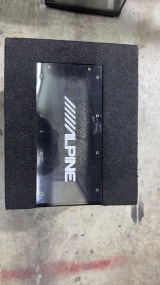 Caja Subwoofer Alpine 12 Pulgadas