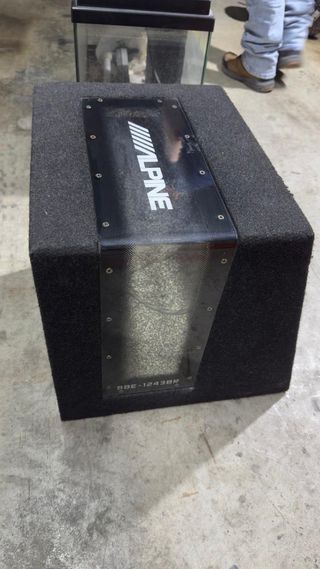Caja Subwoofer Alpine 12 Pulgadas