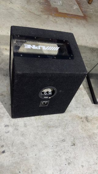 Caja Subwoofer Alpine 12 Pulgadas