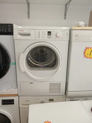 Secadora Bosch Serie 4 garantía TRANSPORTE