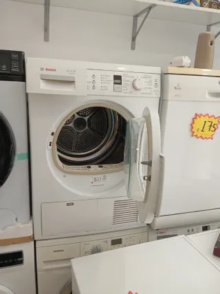 Secadora Bosch Serie 4 garantía TRANSPORTE