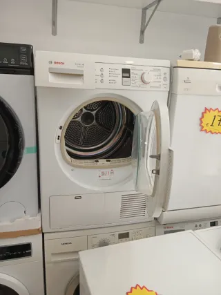 Secadora Bosch Serie 4 garantía TRANSPORTE