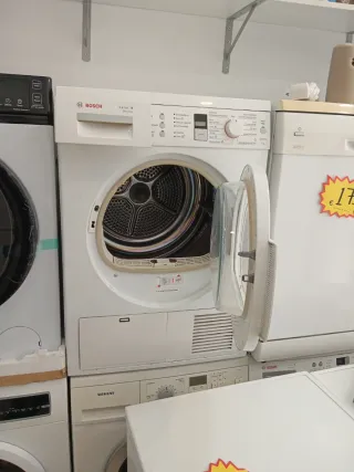 Secadora Bosch Serie 4 garantía TRANSPORTE