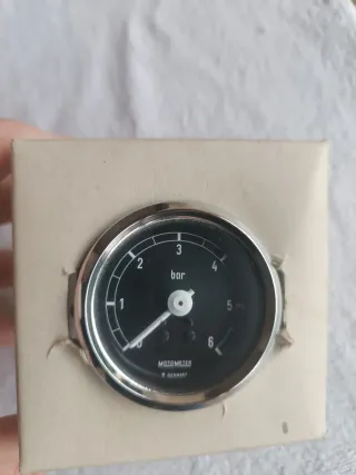 Manómetro Motometer W. Germany