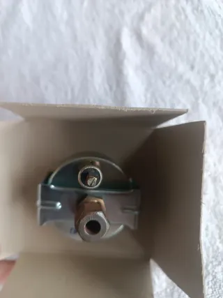 Manómetro Motometer W. Germany