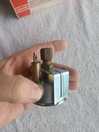 Manómetro Motometer W. Germany