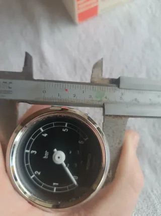 Manómetro Motometer W. Germany