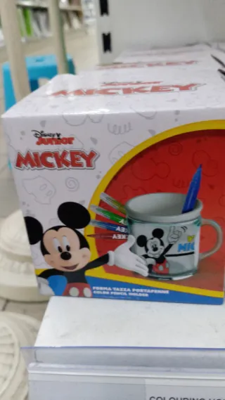 Portapenne Tazza Mickey Mouse Disney Junior