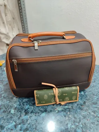 Bolso El Potro y joyero de viaje