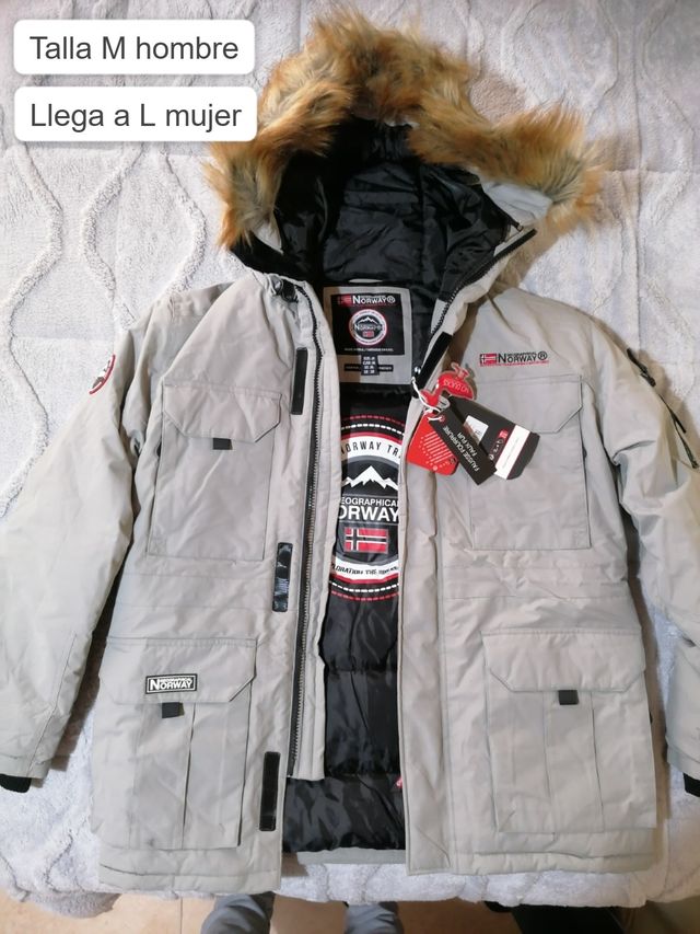 Parka táctica S/M/L unisex + regalo