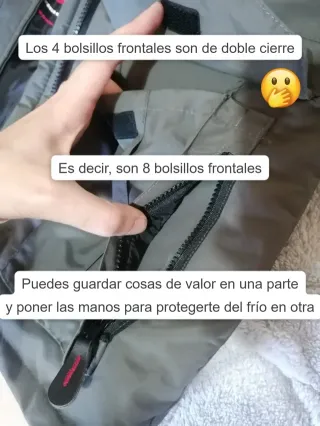 Parka táctica S/M/L unisex + regalo