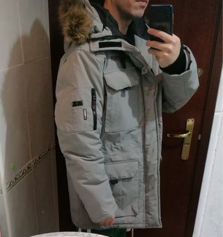 Parka táctica S/M/L unisex + regalo