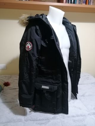 Parka táctica S/M/L unisex + regalo