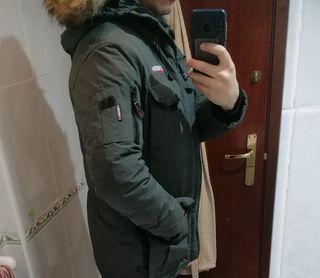 Parka táctica S/M/L unisex + regalo