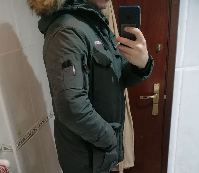 Parka táctica S/M/L unisex + regalo