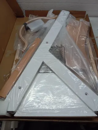 Trona de madera para bebé Kinderkraft