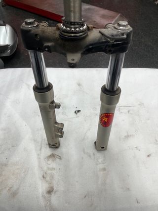 Tija y amortiguadores Honda Lead 110