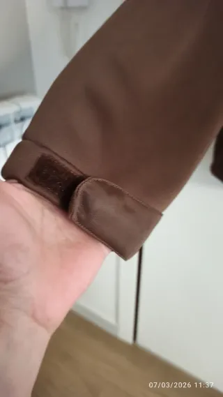 Giubbotto uomo Skoda marrone