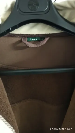 Giubbotto uomo Skoda marrone