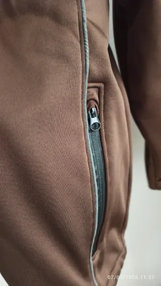 Giubbotto uomo Skoda marrone