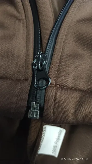 Giubbotto uomo Skoda marrone