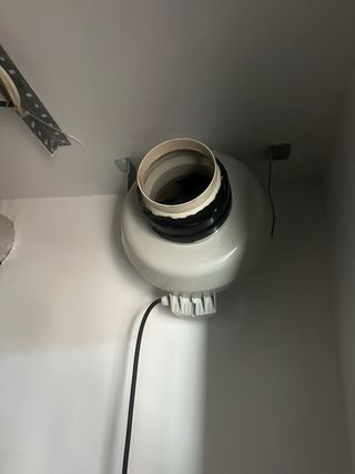 Extractor Blauberg Turbo-E 125